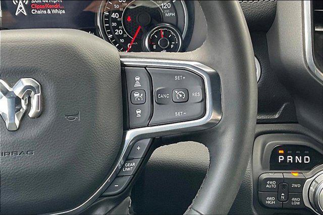 used 2025 Ram 1500 car, priced at $49,999