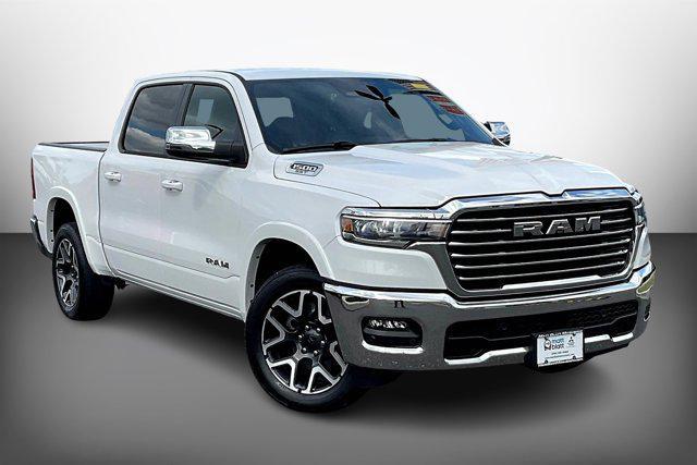 used 2025 Ram 1500 car, priced at $49,999