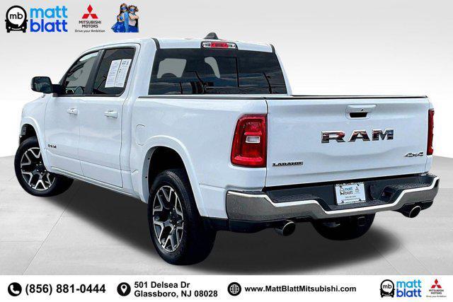 used 2025 Ram 1500 car, priced at $43,999