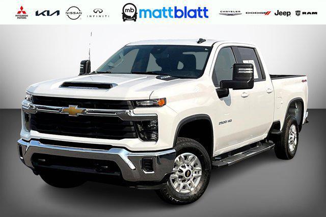 used 2024 Chevrolet Silverado 2500 car, priced at $52,990