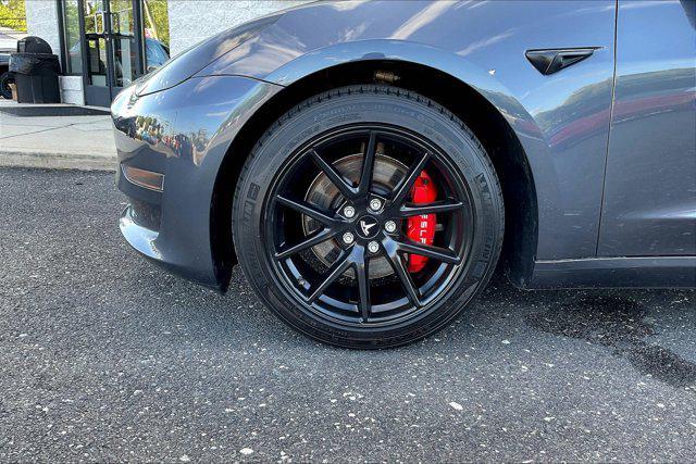 used 2023 Tesla Model 3 car, priced at $29,995