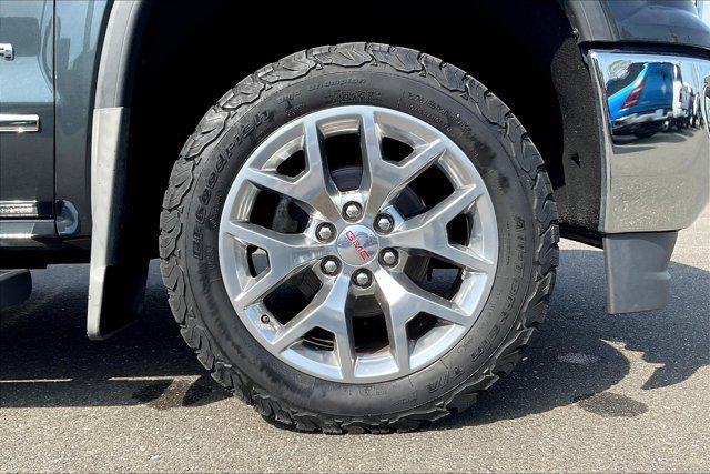used 2018 GMC Sierra 1500 car, priced at $27,909