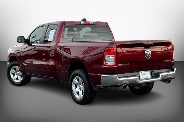 used 2021 Ram 1500 car, priced at $30,690