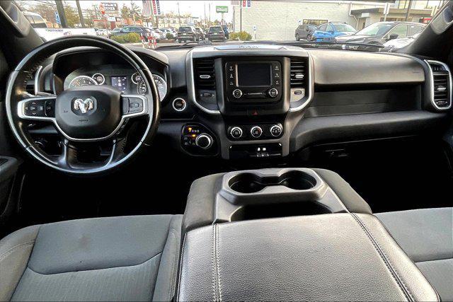 used 2021 Ram 1500 car, priced at $30,690