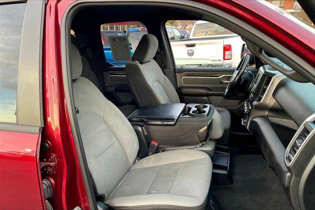 used 2021 Ram 1500 car, priced at $30,690