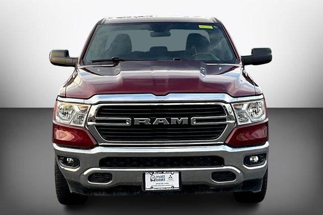 used 2021 Ram 1500 car, priced at $30,690