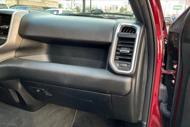 used 2021 Ram 1500 car, priced at $30,690