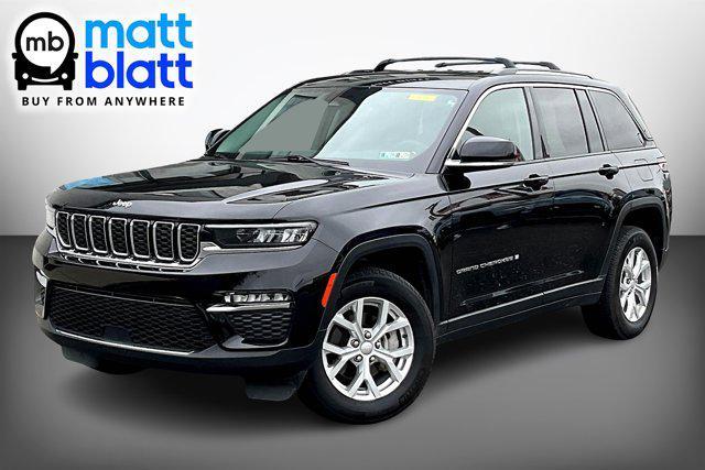 used 2023 Jeep Grand Cherokee car, priced at $32,995