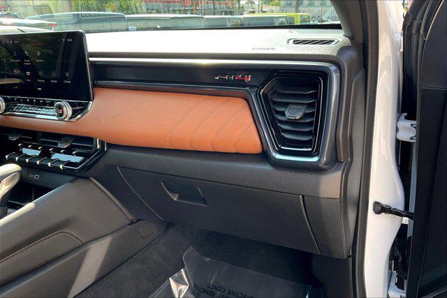 used 2024 GMC Canyon car, priced at $46,077