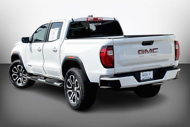 used 2024 GMC Canyon car, priced at $46,077