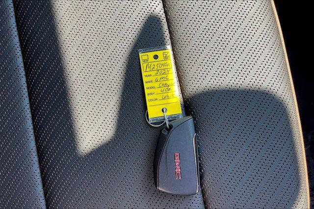 used 2024 GMC Canyon car, priced at $46,077