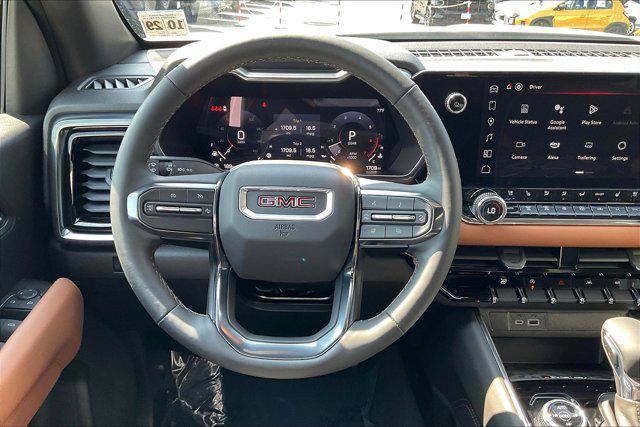 used 2024 GMC Canyon car, priced at $46,077