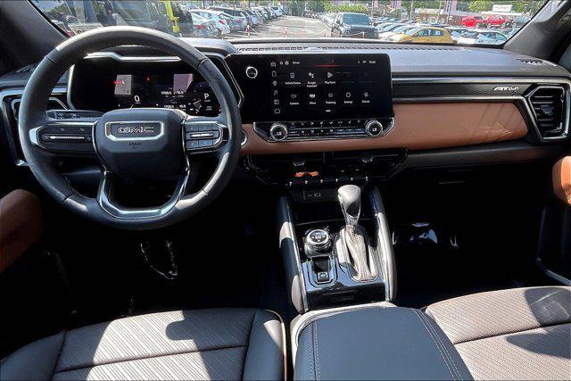 used 2024 GMC Canyon car, priced at $46,077