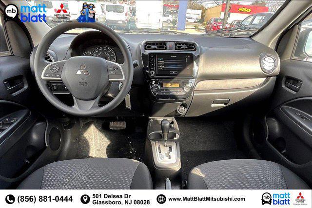 new 2024 Mitsubishi Mirage G4 car, priced at $20,210