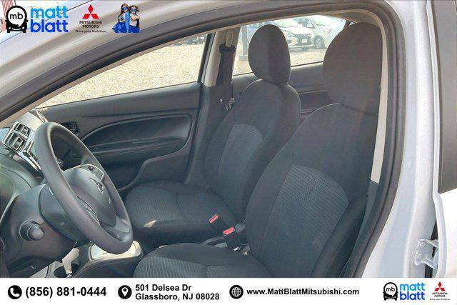 new 2024 Mitsubishi Mirage G4 car, priced at $20,210