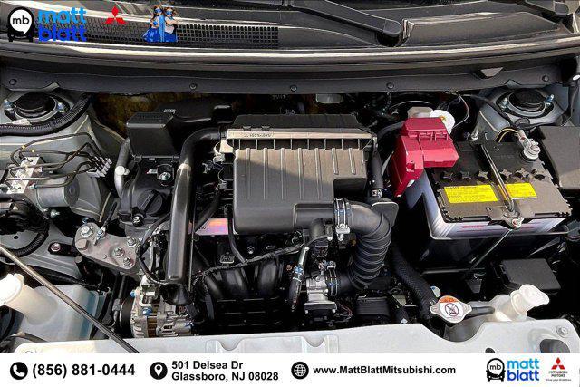 new 2024 Mitsubishi Mirage G4 car, priced at $20,210