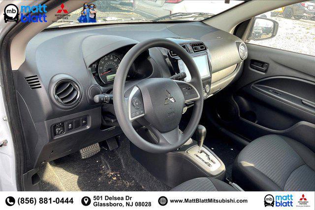 new 2024 Mitsubishi Mirage G4 car, priced at $20,210