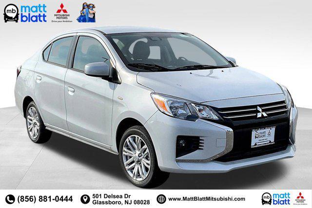 new 2024 Mitsubishi Mirage G4 car, priced at $20,210