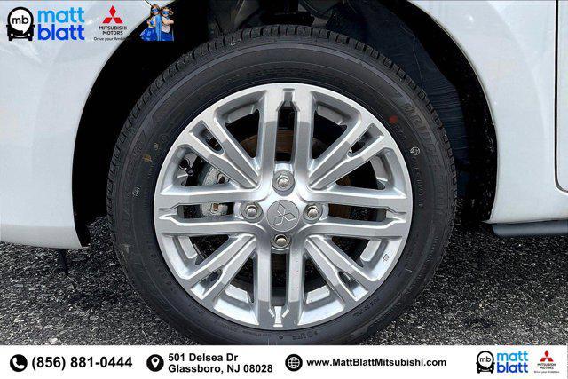 new 2024 Mitsubishi Mirage G4 car, priced at $20,210