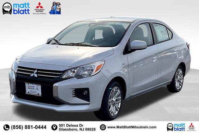 new 2024 Mitsubishi Mirage G4 car, priced at $20,210