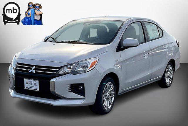 new 2024 Mitsubishi Mirage G4 car, priced at $20,210