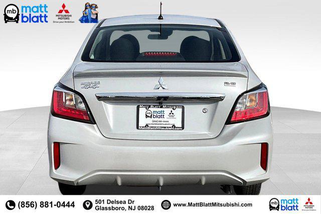 new 2024 Mitsubishi Mirage G4 car, priced at $20,210