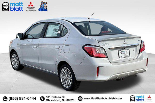 new 2024 Mitsubishi Mirage G4 car, priced at $20,210