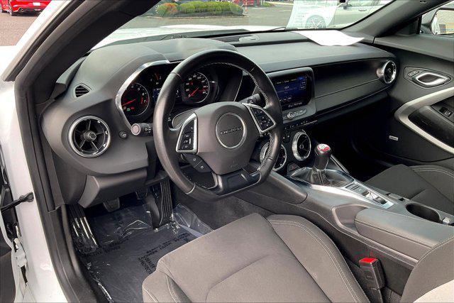 used 2020 Chevrolet Camaro car, priced at $31,990