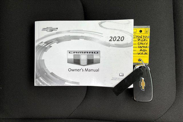used 2020 Chevrolet Camaro car, priced at $31,990