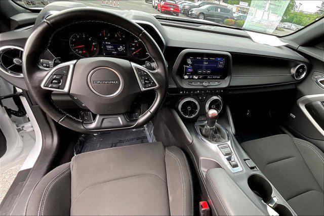 used 2020 Chevrolet Camaro car, priced at $31,990