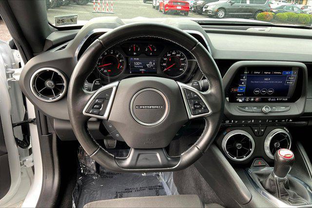 used 2020 Chevrolet Camaro car, priced at $31,990