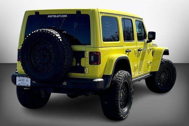 used 2023 Jeep Wrangler car, priced at $71,990