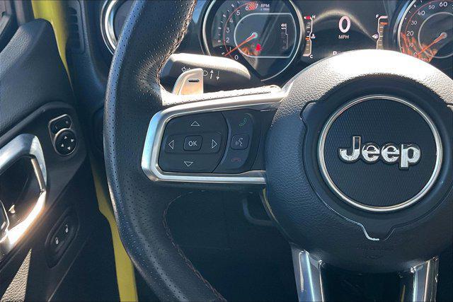 used 2023 Jeep Wrangler car, priced at $71,990