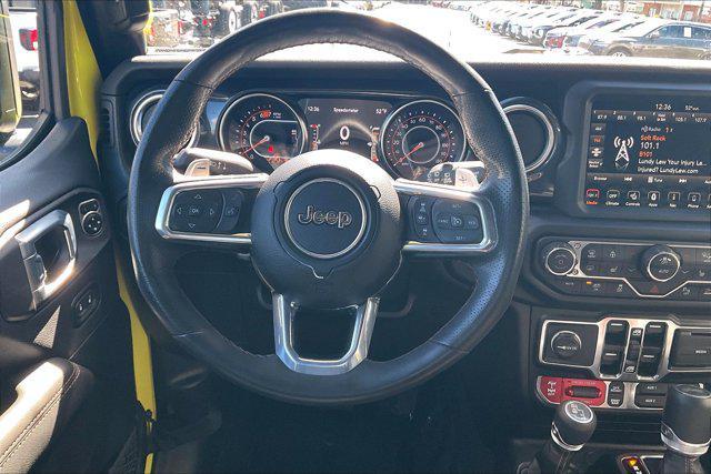 used 2023 Jeep Wrangler car, priced at $71,990
