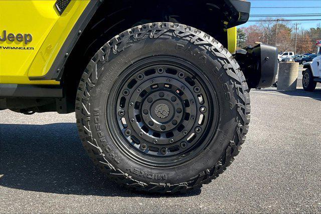 used 2023 Jeep Wrangler car, priced at $71,990