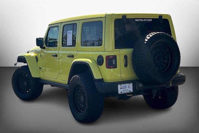 used 2023 Jeep Wrangler car, priced at $71,990