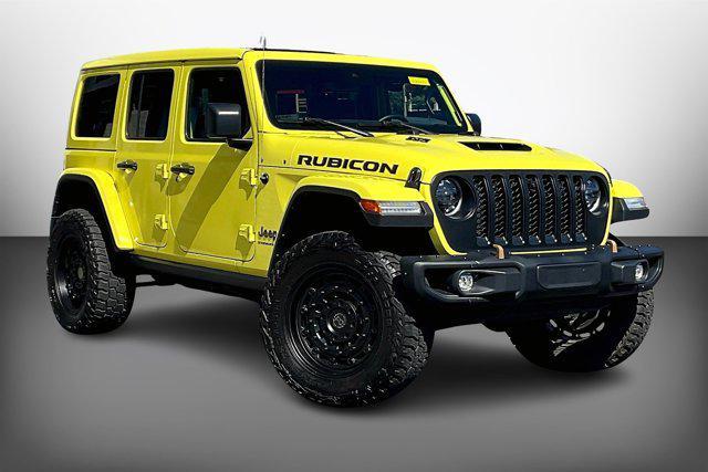 used 2023 Jeep Wrangler car, priced at $71,990