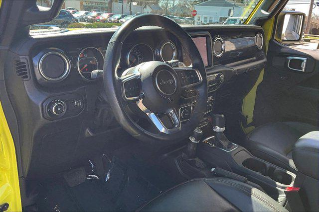 used 2023 Jeep Wrangler car, priced at $71,990