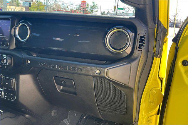 used 2023 Jeep Wrangler car, priced at $71,990