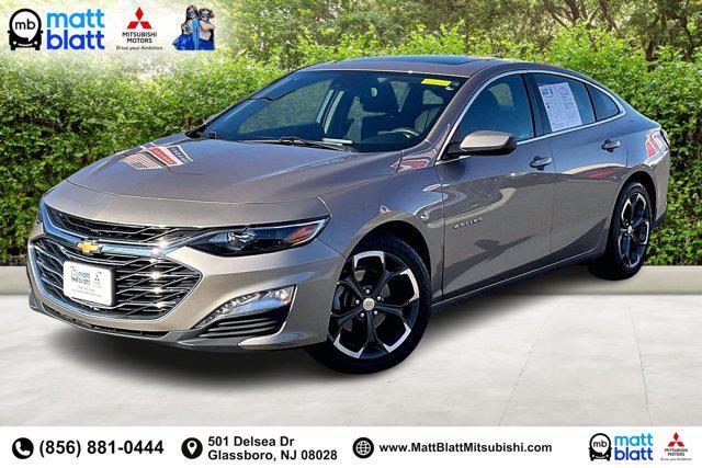 used 2023 Chevrolet Malibu car, priced at $19,999