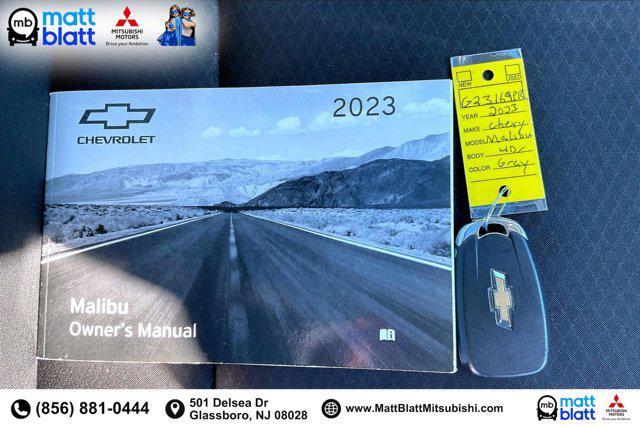 used 2023 Chevrolet Malibu car, priced at $19,999