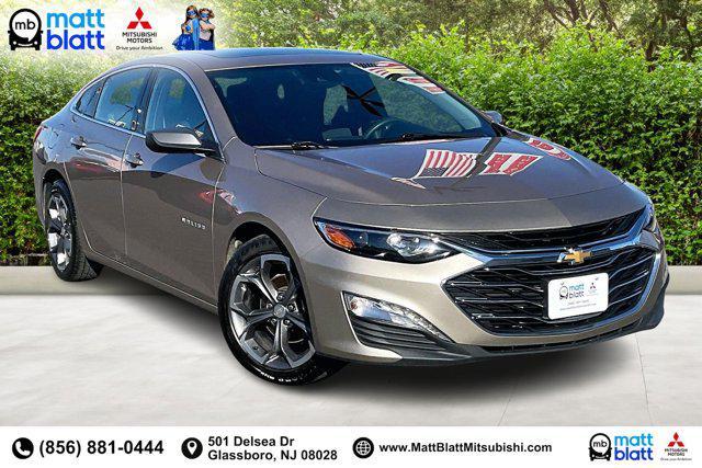 used 2023 Chevrolet Malibu car, priced at $19,999