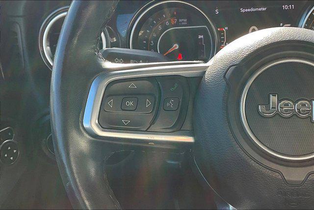 used 2021 Jeep Wrangler Unlimited car, priced at $35,290