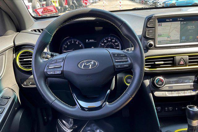 used 2019 Hyundai Kona car, priced at $18,591