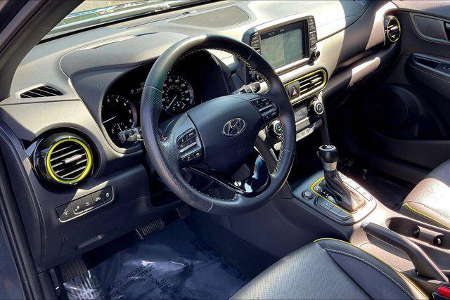 used 2019 Hyundai Kona car, priced at $18,591