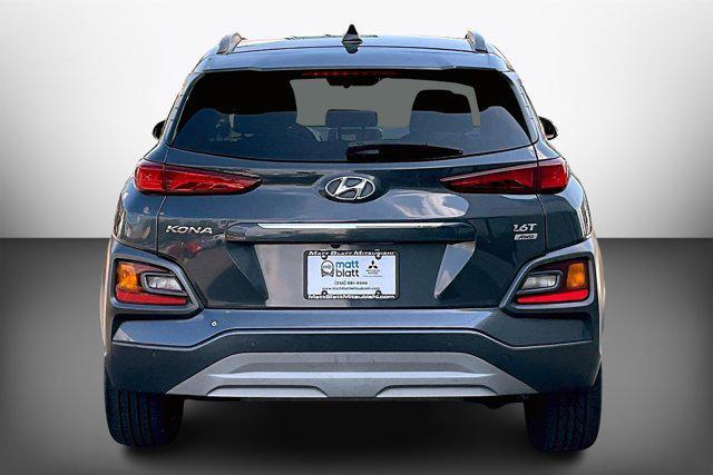 used 2019 Hyundai Kona car, priced at $18,591