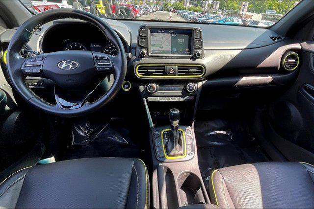 used 2019 Hyundai Kona car, priced at $18,591
