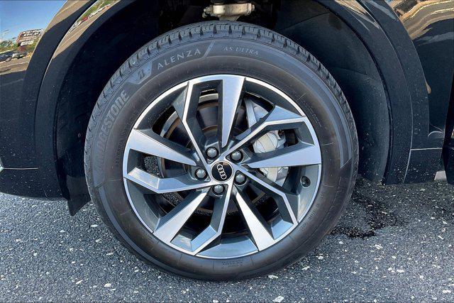 used 2022 Audi Q5 car, priced at $30,416