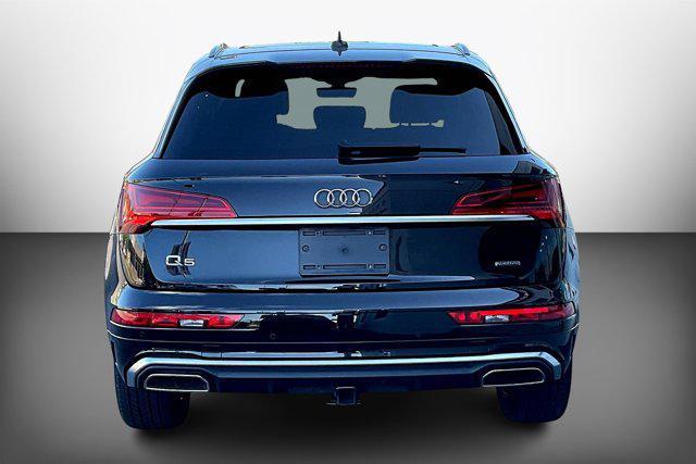 used 2022 Audi Q5 car, priced at $30,416
