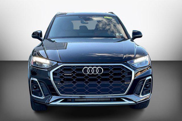 used 2022 Audi Q5 car, priced at $30,416